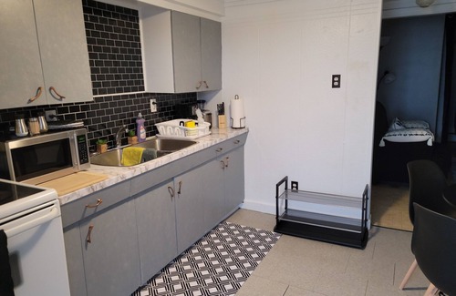 Edmundston Apartment | Charming&comfy apt, close to hwy, wifi, netflix