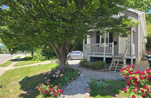 Northside Cottage | Charming cottage, 3Qn w/WiFi, Parking, AC walkable to Clftn Nrthsd near dwntwn