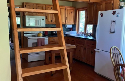 Spooner House | Charming Cottage Big McKenzie Lake