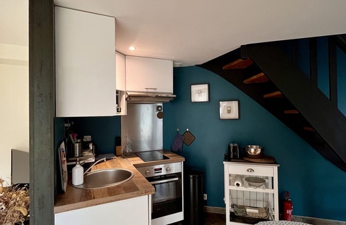 Saint-Servan Cottage | Charming cottage for 2 people, Villa Saint Raphaël, 150m from beach and town center