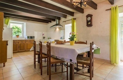 Saint-Lyphard Cottage | Charming Cottage in Brière Park, 3 Bedrooms, Fireplace, Terrace, Internet