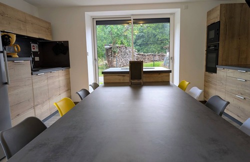 Les Fessey Cottage | Charming cottage in Southern Vosges, perfect for 14 guests