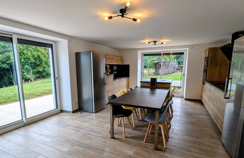 Les Fessey Cottage | Charming cottage in Southern Vosges, perfect for 14 guests