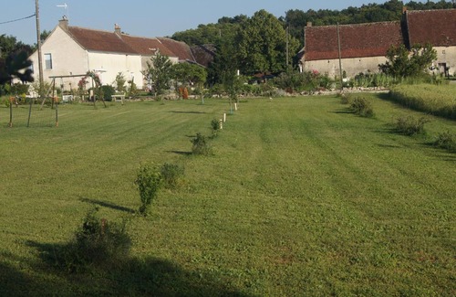 Chedigny Cottage | Charming Cottage in Touraine, Private Garden, 3 Bedrooms