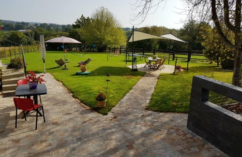 Antoigny Cottage | Charming Cottage with WiFi, Fireplace, Garden, and Scenic Views near Bagnoles de l'Orne