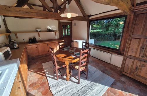 Saint-Hymer House | Charming cottages with swimming pool and sauna near Deauville