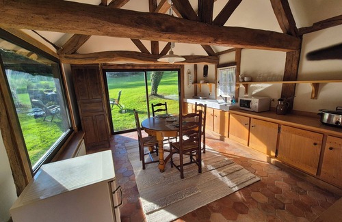 Saint-Hymer House | Charming cottages with swimming pool and sauna near Deauville