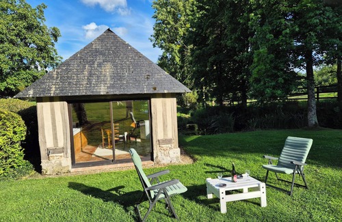 Saint-Hymer House | Charming cottages with swimming pool and sauna near Deauville
