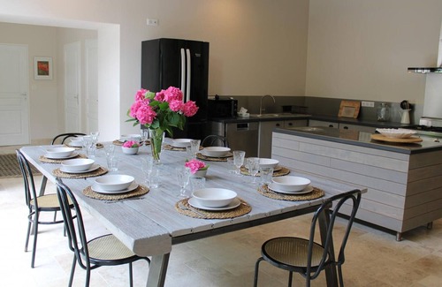 Fontclaireau Cottage | Charming Country House with Private Pool, Enclosed Garden, and Modern Amenities