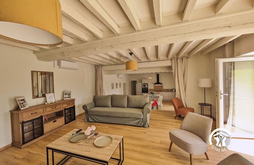 Marcille-la-Ville Cottage | Charming Country Home in Mayenne – Sleeps 6, Hot Tub, Hiking Trails