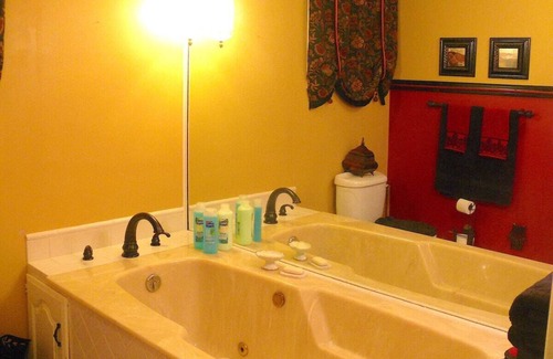 Harrison House | Charming country home nestled in nature down a short gravel road.