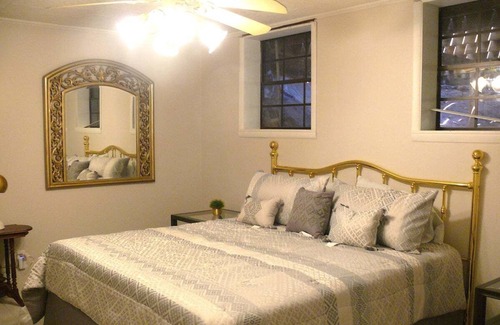 Harrison House | Charming country home nestled in nature down a short gravel road.