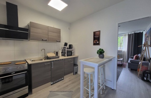 Barmen Apartment | Charming & cozy apartment in Wuppertal incl. tea & coffee