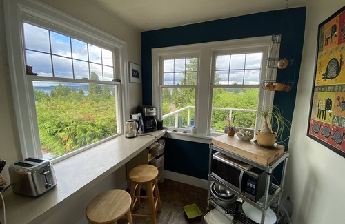 Seattle Metro Area House | Charming Craftsman home w/stunning lake and mountain views! Great for families!