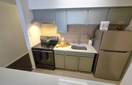 Downtown Denver Condo | CHARMING DOWNTOWN DENVER STUDIO – COMFORT, STYLE, CITY CONVENIENCE, POOL AND GYM