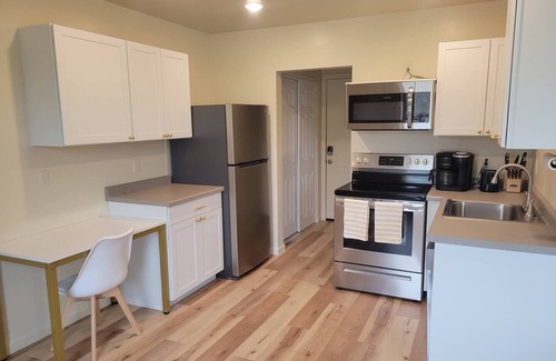 Crookston Apartment | Charming downtown oasis in Crookston