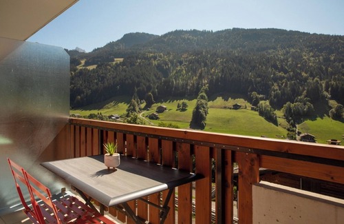 Le Grand-Bornand Apartment | Charming duplex le grand bornand