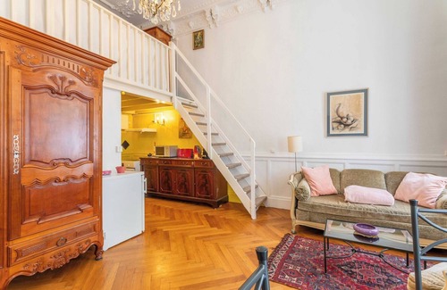 Palais de justice Apartment | Charming duplex with 1 bedroom