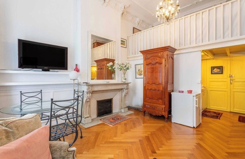 Palais de justice Apartment | Charming duplex with 1 bedroom