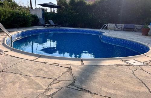 Erimi Villa | Charming Erimi Villa with Private Pool and Garden View
