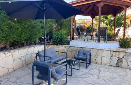 Erimi Villa | Charming Erimi Villa with Private Pool and Garden View