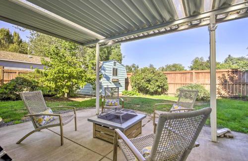 Central Oregon House | Charming Eugene Home with Fire Pit 8 Mi to UO!
