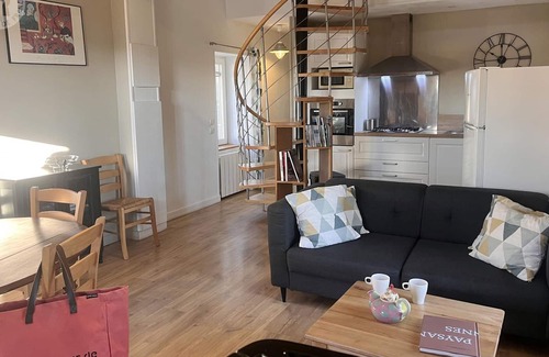 Saint-Andre-dʼApchon Cottage | Charming Farm Cottage with Pool, Fireplace, and Modern Amenities in Saint-André-d'Apchon