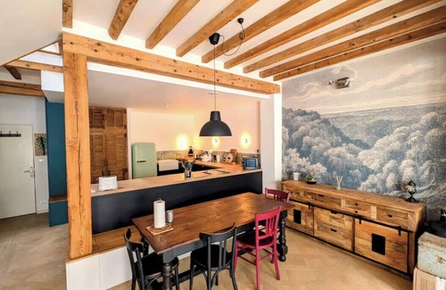 7th Arrondissement Apartment | Charming family duplex in the 7th - Lyon