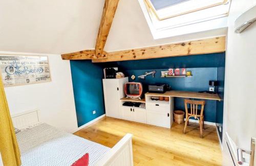 7th Arrondissement Apartment | Charming family duplex in the 7th - Lyon