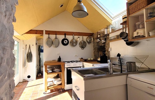 Crozon House | Charming family home (listed ⭐️⭐️) in a listed natural site. (WIFI)