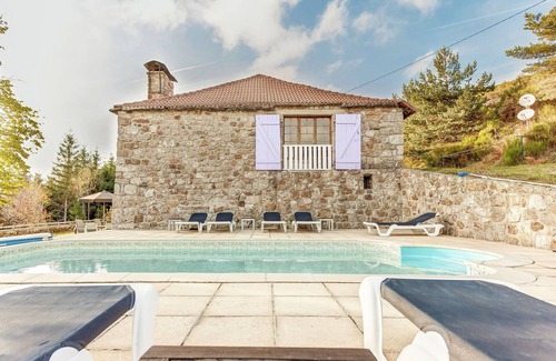 Cros-de-Georand Other | Charming Farmhouse in Cros-de-Géorand with Swimming Pool