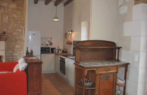 Saint-Senoch Cottage | Charming Farmhouse Retreat, Near Loches, with Garden & Fireplace