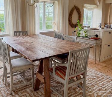 Loderup House | Charming Farmhouse With Open Spaces Near Österlen