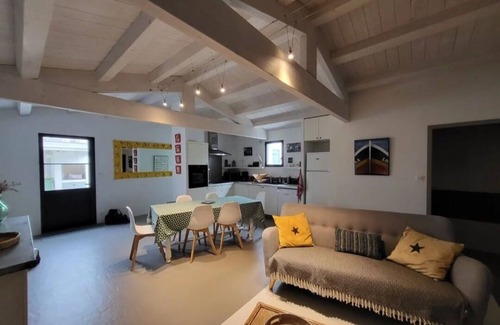 Saint-Georges-d'Oleron House | Charming house - exceptional sea view - st georges d'oléron 6 people