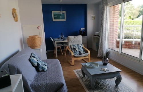 Saint-Valery-sur-Somme Apartment | Charming apartment in residence with parking "Le Calypso"