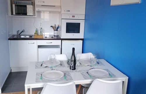 Saint-Valery-sur-Somme Apartment | Charming apartment in residence with parking "Le Calypso"