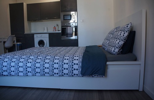 Epinay-sur-Orge Apartment | Charming furnished studio in the city center