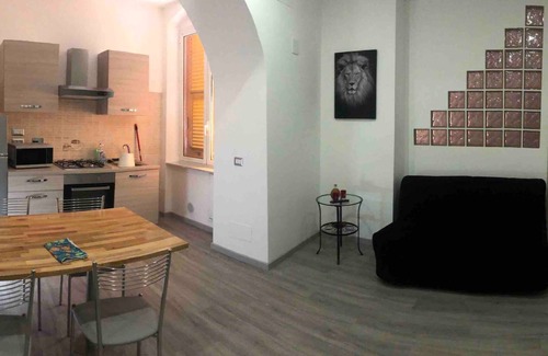 San Martino Apartment | Charming Genovese Retreat in Borgoratti District