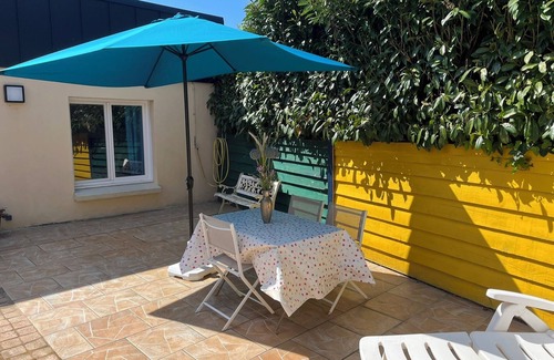 Carantec Cottage | Charming gîte in Carantec, 44m² of happiness between sea, calm and barbecue!