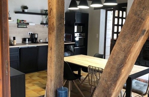 Ange House | Charming gîte in the Cher valley, 12km from Beauval zoo.