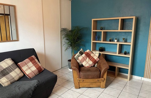 Bennwihr Apartment | Charming gîte in the heart of the Alsatian vineyards, lovely terrace