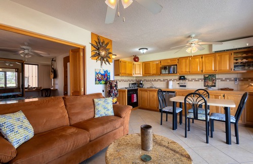 Campo de Golf Fonatur Apartment | Charming golf-view condo with pool, hot tub, terrace & WiFi