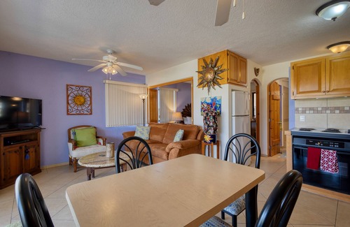 Campo de Golf Fonatur Apartment | Charming golf-view condo with pool, hot tub, terrace & WiFi