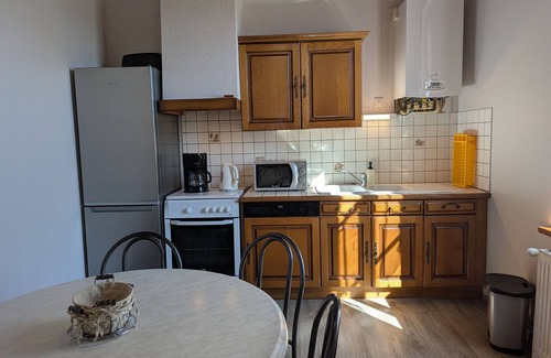 Futeau Cottage | Charming Green Retreat: Spacious 3-Bedroom Cottage with Modern Amenities, Near Verdun & Reims