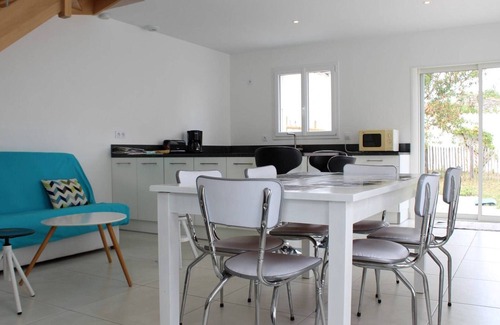 Saint-Denis-d'Oleron House | Charming House in Saint Denis d'Oléron - Sleeps 6 - Close to Beach & Marina
