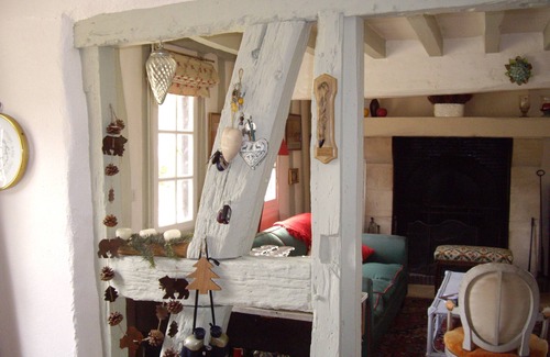 Vitry-aux-Loges Cottage | Charming half-timbered house in the heart of the Orleans forest