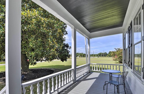 Sellers House | Charming, Historic Home Minutes from Myrtle Beach- Sleeps 16