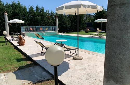 Tregozzano Villa | Charming historic villa near Arezzo, with private pool adorned with marble, centuries-old park, and