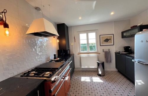 Saint-Aubin-sur-Mer House | Charming house with sea view near Veule les Roses - côte d'Albâtre