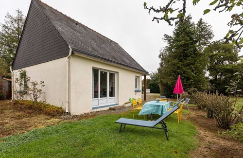 Priziac House | Charming Holiday Home in Priziac with Garden